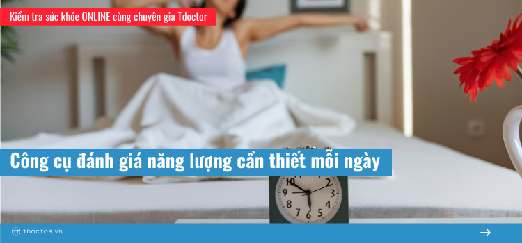 Công cụ đánh giá năng lượng cần thiết mỗi ngày